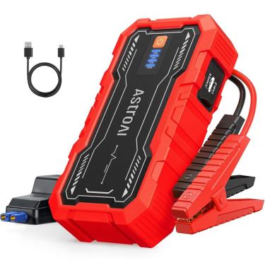 Imagem de Bateria de carro Jump Starter AstroAI S8 Pro 3000A Peak 12V
