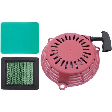 Imagem de Hippotech Cortador de grama GCV160 para Honda GC135 GCV135 GC160 GCV160 HRB216 HRB476C HRG536 Pull Starter e filtro de ar 17211-ZL8-000