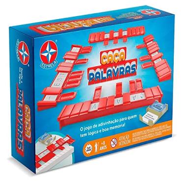 Imagem de Brinquedos Estrela Jogo Caça Palavras, Multicor