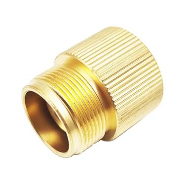 Imagem de Generic Adaptador para fogão de acampamento, conversor de botijão de gás, acessórios portáteis e resistentes para fogão de substituição, para jardim,