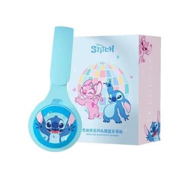 Imagem de Fones De Ouvido Bluetooth Dobráveis Para Crianças Disney Stitch Spider