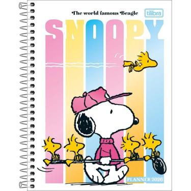 Imagem de Agenda Planner Snoopy 2026 Tilibra