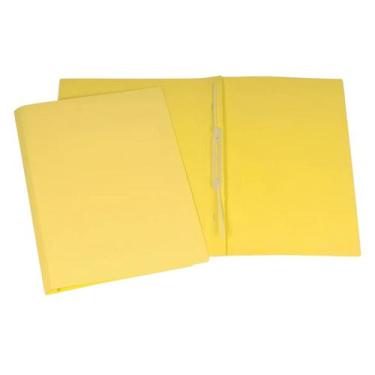 Imagem de Kit 10 Pastas Classificador De Cartão Duplo Sem Impressão - Polycart, 