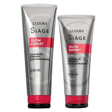Imagem de Eudora Siàge Glow Expert Kit - Shampoo + Condicionador, Kit