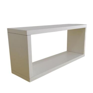 Imagem de Nicho Porta Tempero Condimento 40cm Largura MDF Fosco TX de Parede Par