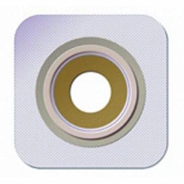 Imagem de Barreira de Ostomia Sur-Fit  , Acabamento Estomaeso para ajuste, moldável, flexível 2-1/4 polegada flange hydro 10 contagem pela Convatec