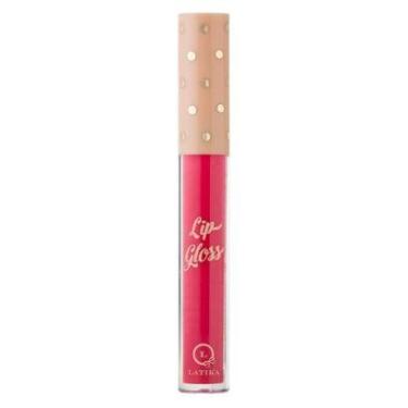 Imagem de Batom Líquido Latika Lip Gloss 4 ml N53-Feminino