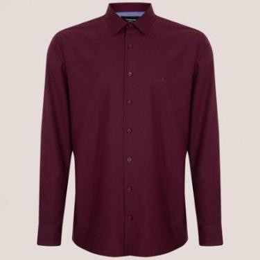 Imagem de Camisa Dudalina Comfort Tricoline Masculino-Masculino