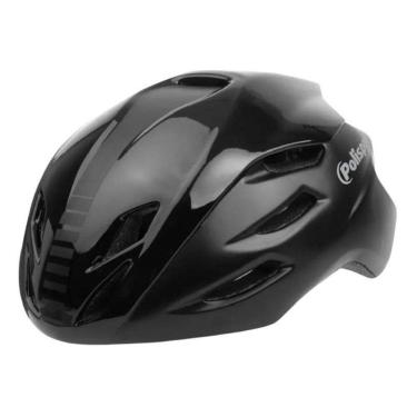 Imagem de Capacete Ciclismo Polisport Aero Road Preto M 55-58Cm