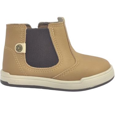 Imagem de Botina Infantil Menino Casual Dia a Dia com Zíper Klin 166.180
