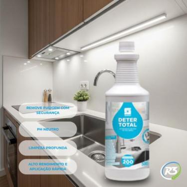 Imagem de Deterg neutro total 1x500ml spartan