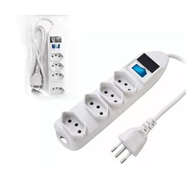 Imagem de Filtro de Linha Profissional (04 Tomadas)