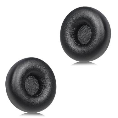 Imagem de Almofadas de substituição para fones de ouvido de couro de proteína Joghaw, almofadas para AKG K402/K403/K420/K430/K450/K451/K452/Q460/K480/ K24P/K26P/K412P/K414P/K416P Capa de almofada