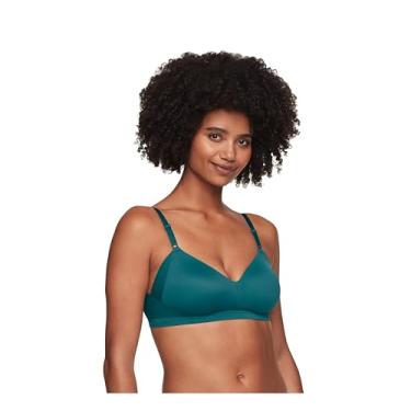 Imagem de Warner's Sutiã feminino sem efeitos colaterais nas axilas e costas suavizando conforto sem fio com elevação Rn2231a, Mediterranea, GG