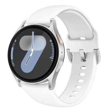 Imagem de Pulseira de relógio de 22 mm para Samsung Galaxy Watch 3 de 45 mm/Galaxy Watch de 46 mm/Gear S3 Frontier/Classic, pulseira de silicone esportiva de liberação rápida para Gain Venu 3/2/vivoactive 4