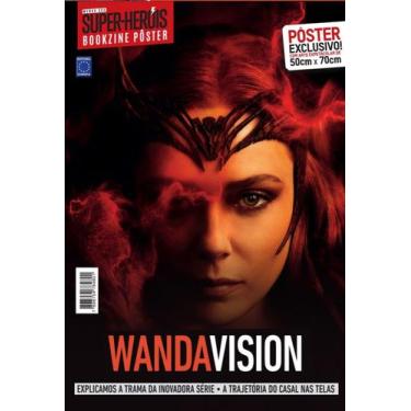 Imagem de Pôster Gigante - Feiticeira Escarlate - WandaVision - editora europa