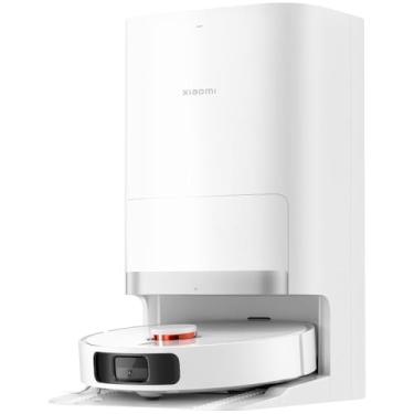 Imagem de Xiaomi Robot Vacuum X20+ com estação base inteligente multifuncional 6000Pa, potência de sucção, navegação a laser LDS, controle de voz, molhado e seco, 4 L, 30 W, C101, branco