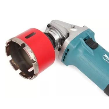 Imagem de Serra Copo Broca Diamantada 19mm Com Rosca M14 Uso Em Esmerilhadeira L