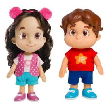 Imagem de Boneca Maria Clara + Boneco JP Infantil Original Articulados Youtubers