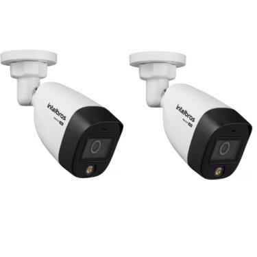 Imagem de kit 2 Câmera Intelbras Vhd 1220b Hdvci Full Hd 1080p Full Color