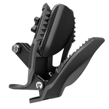 Imagem de Gaekol Suporte de capacete de motocicleta compatível com GoPro Hero 13/12/11/10/9, para DJI Osmo Action 6/5 pro/4, para câmera de ação Insta360 X5/X4 Air/Ace Pro 2/Ace Pro/X4 Suporte de braçadeira de