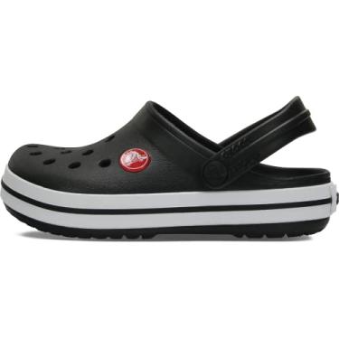 Imagem de Sandália, Crocs, Crocband Kids, Black, 22, Criança Unissex