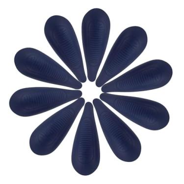 Imagem de Ipetboom 8 pares de almofadas de ombro sobre cabides antideformação, protetores modeladores de ombro para casacos, camisas, armazenamento de armário e viagens