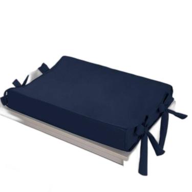 Imagem de Trocador Mini Anatômico De Cômoda Para Bebe Marinho