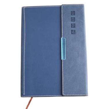 Imagem de Calendário Wennian Caderno Plano de Eficiência de Trabalho A5 Notebook (D 175 x 230 mm)