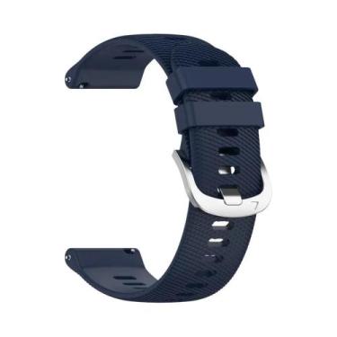 Imagem de Pulseira De Silicone Macia De 22mm Para Zeblaze Stratos 4/3/2/Vibe 7 P