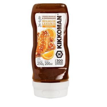Imagem de Molho Laranja Agridoce Carne Branca Empanado Kikkoman 200Ml