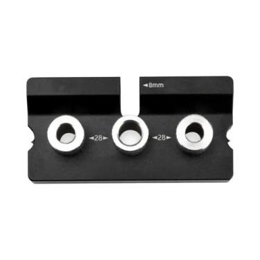 Imagem de Kit Mestre De Gabarito Universal 3 Em 1 Para Marcenaria, Gabarito Para