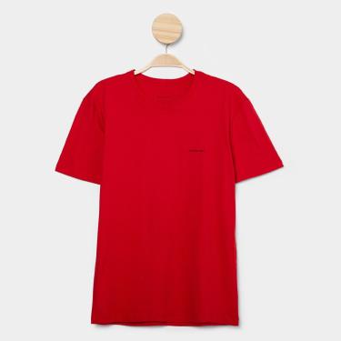 Imagem de Camiseta Infantil Calvin Klein Casual-Unissex