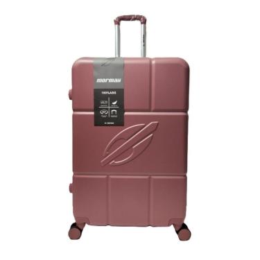 Imagem de Mala De Viagem de Bordo Pequena 8 Kg Abs com Rodas 360° Expansiva Mormaii Original-Unissex