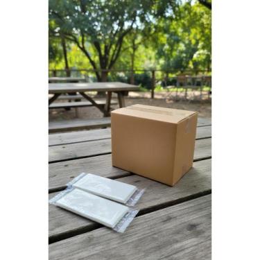 Imagem de Guardanapo Papel Crempado 4000 Folhas Saches Higiênicos - Congratulati