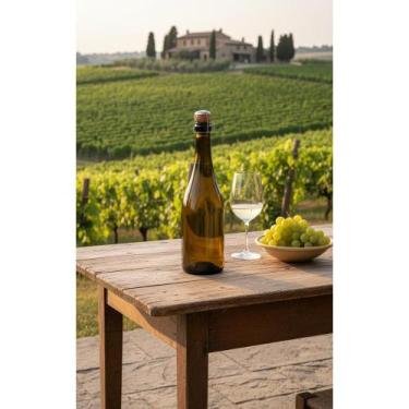 Imagem de Vinho Branco Suave Italiano Amabile 750ml Refrescante - Congratulation