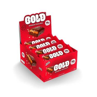Imagem de BOLD BOMBOM CROCANTE 40g - BOLD Snacks
