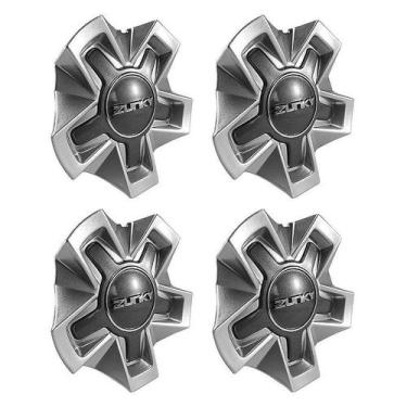 Imagem de Jogo Calotinha Centro de Roda Zunk ZK-520 - DCAPS