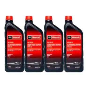 Imagem de Oleo 20w50 SN Mineral para Carro Motorcraft kit 4 Litros - Motorcraft 