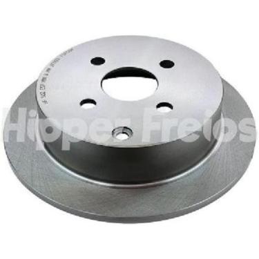 Imagem de Disco de freio Traseiro Toyota Corolla 2002 a 2008 - HIPPER FREIOS