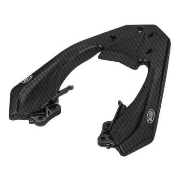 Imagem de Suporte Baú Honda CB Twister 250 Bagageiro Fiber Force SCAM