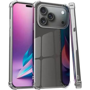 Imagem de Capa Capinha Anti Impacto TPU para iPhone 17 PRO MAX Transparente - LX