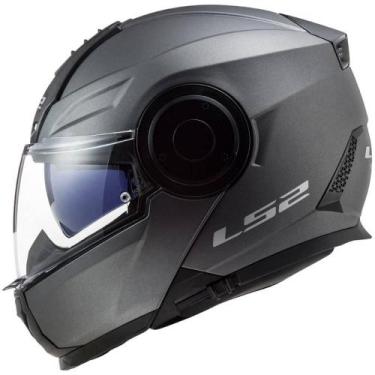 Imagem de Capacete LS2 Scope FF902 Monocolor, 60, Cinza