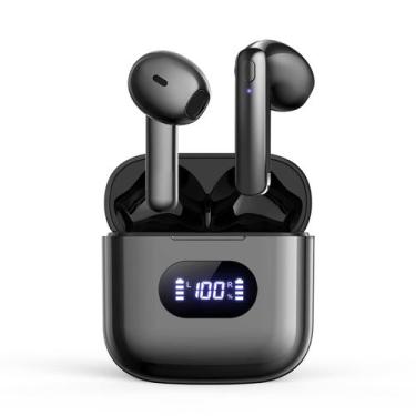 Imagem de Fones de ouvido sem fio CXK Bluetooth 5.3 40 horas de reprodução à pro