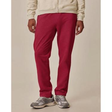 Imagem de CALÇA MASCULINO MALWEE MOLETOM TRADICIONAL 1000006672 CARMIN-Masculino