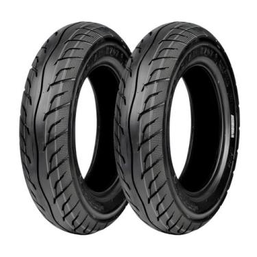 Imagem de Par Pneu 3.50R10 e 3.50R10 Kenda K707
