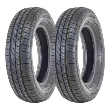 Imagem de Kit 2 Pneu 175 65 r14 82t Bridgestone Fuzion