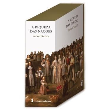 Imagem de Livro - A riqueza das nações - Box 2 Volumes
