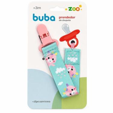 Imagem de Prendedor de Chupeta Zoo Unicórnio Buba