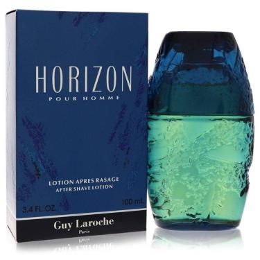 Imagem de Pós Barba Lotion Horizon Masculino Eau de Toilette Aromático 100ML Guy Laroche